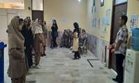 بازدید دانش آموزان از دانشکده جهت آخذ مشاوره انتخاب رشته تحصیلی