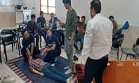 برگزاری کارگاه مدیریت مصدومان ترومایی در اورژانس پیش بیمارستانی