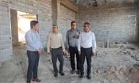 دکتر موصلی معاون توسعه مدیریت و منابع انسانی دانشگاه بر تداوم حمایت دانشگاه از حوزه غرب تأکید کرد