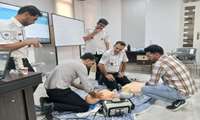 دوره CPR پیشرفته ویژه تکنسین‌های اورژانس و فوریت‌های پزشکی برگزار شد