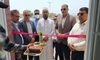 دو واحد محل زیست پزشک در مرکز خدمات جامع سلامت لمزان افتتاح شد
