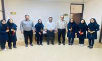 تجلیل از اساتید آموزشگاه بهورزی غرب هرمزگان همزمان با هفته بزرگداشت مقام معلم و استاد 