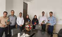 تقدیر از اساتید دانشکده علوم پزشکی غرب هرمزگان در هفته بزرگداشت مقام معلم و استاد