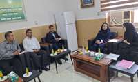 برگزاری دومین جلسه هماهنگی راه اندازی آموزشگاه بهیاری شهرستان بندرلنگه