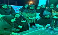 تجدید میثاق دانشجویان مجتمع آموزش عالی سلامت بستک با شهدای گمنام در هفته دفاع مقدس