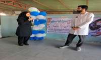 دانشجوی دانشکده علوم پزشکی غرب هرمزگان مهمان مدرسه سما شد