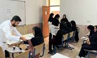 دانشجویان دانشکده علوم پزشکی غرب هرمزگان هفته دفاع مقدس را با پایش سلامت پاس داشتند