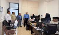 بازدید سرزده معاونین فرماندار از شبکه بهداشت و درمان و اورژانس و فوریت های پزشکی بندرلنگه