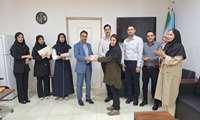 تقدیر از دکتر شقایق خجسته به پاس مدیریت فرایندهای آموزشی در شرایط بحرانی اخیر