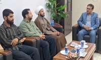 دیدار جانشین ناحیه مقاومت بسیج سپاه بندرلنگه با رئیس دانشکده علوم پزشکی غرب هرمزگان،تاکید بر تقویت تعاملات
